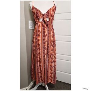 Justify Cut Out Maxi Dress